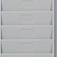 casellario portabadge 24 posti fronte 200